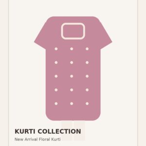 New Arrival Floral Kurti